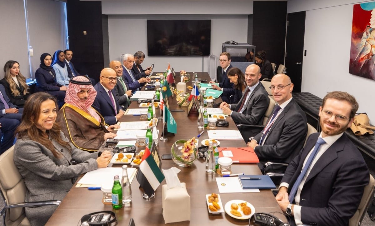 &nbsp;الأمين العام لمجلس التعاون: الشراكة الخليجية – الفرنسية ركيزة مهمة لتعزيز الأمن والاستقرار