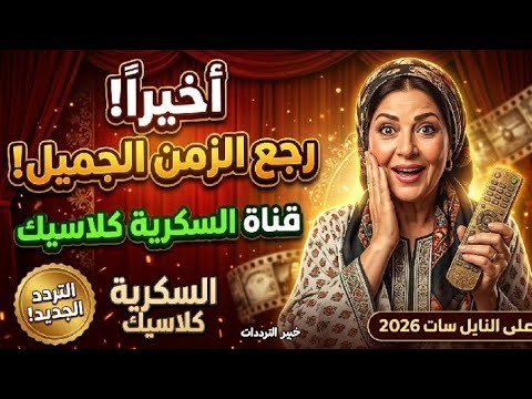 تردد قناة روتانا كلاسيك الجديد 2026 لأفلام الزمن الجميل على النايل سات – أفضل الفيديوهات والشروحات 2026